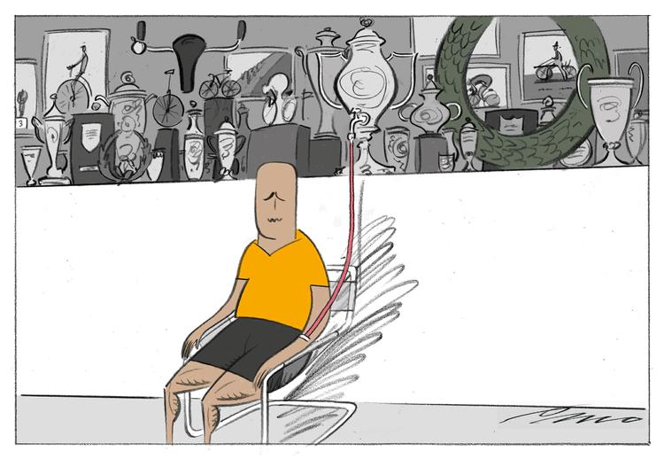 Tegning: Per Marquard Otzen (arkiv) 