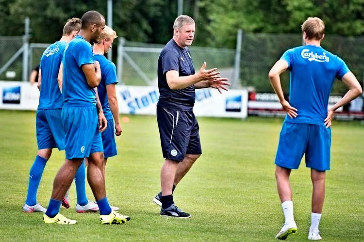 Rutine. Kent Nielsen er en af de mest erfarne trænere i Superligaen. Når han har ansvaret for OB for første gang i dag, bliver hans kamp nummer 320 i den bedste række. 