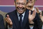 Genvalgt. FC Barcelonas siddende præsident, Josep Maria Bartomeu, blev i nat genvalgt til posten som præsident. 