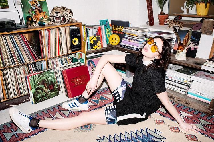 Afslappet. Det skal være behageligt og ikke kun passe til små størrelser hos Metal Moon. Foto: Thomas Skou 