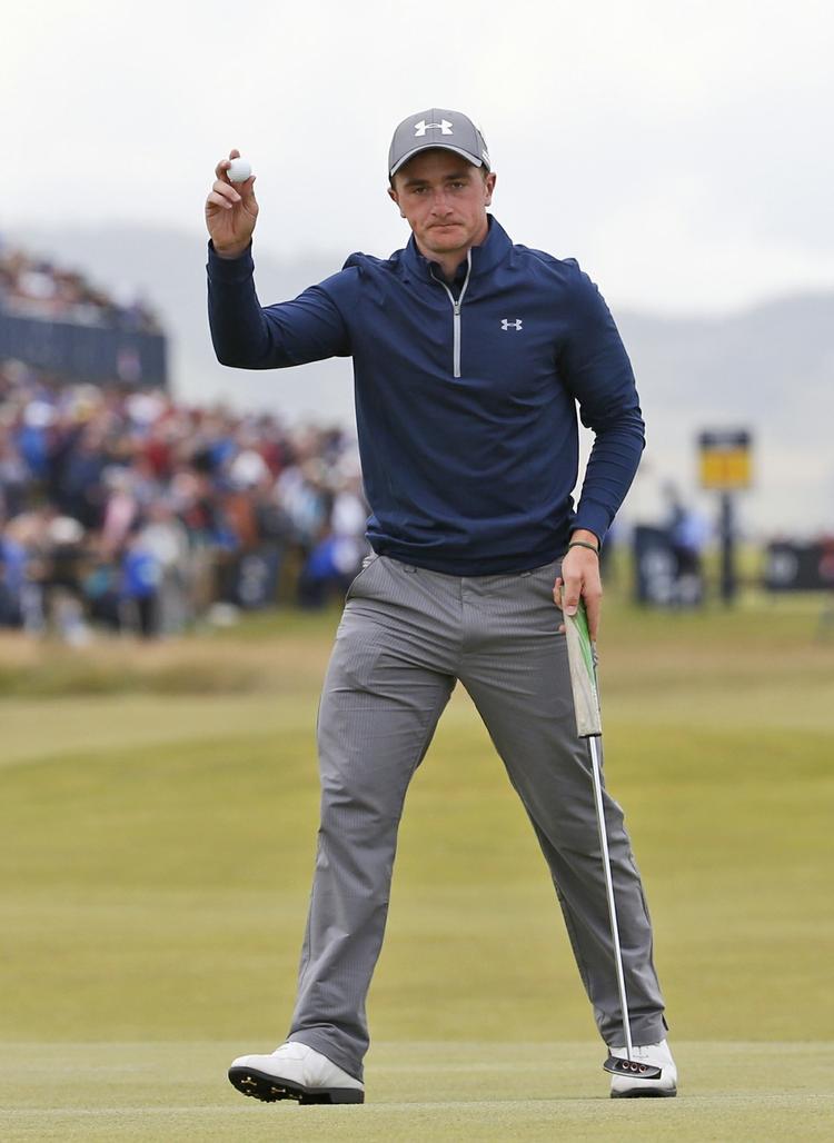 Sensation. Paul Dunne kvalificerede sig også til British Open i 2014, hvor  han ikke klarede finalecuttet. 