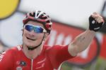 Vinder. André Greipel er nu oppe på i alt 9 sejre i Tor de France 