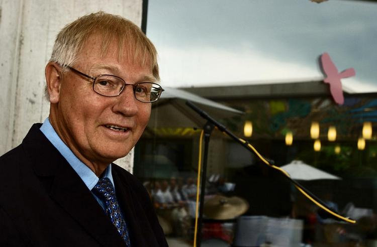 DØDSFALD. 66 udsendelser om brobyggerne i forbindelse med opførelsen af Storebæltsbroen lavede Carsten Fischer i sin tid i DR. 