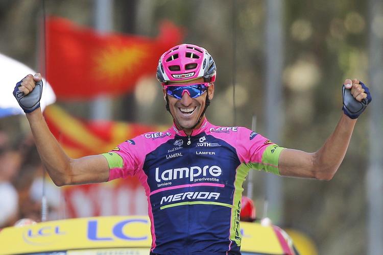 ETAPEVINDER. En etapesejr i Vuelta a Espana i 2005 er den eneste anden i en af de store rundture for Rubén Plaza. 