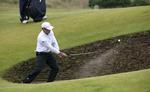 Tillykke. Amerikaneren Zach Johnson vinder titlen i den 144. udgave af majorturneringen British Open. 