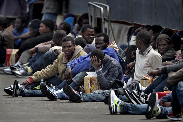 Flygtninge. I lyset af flygtningekrisen skulle EU i går fordele 40.000 flygtninge. 