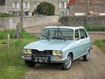 SPORTY. Renault 16 TX er en temperamentsfuld familiebil. En sjælden kombination i 1965. 