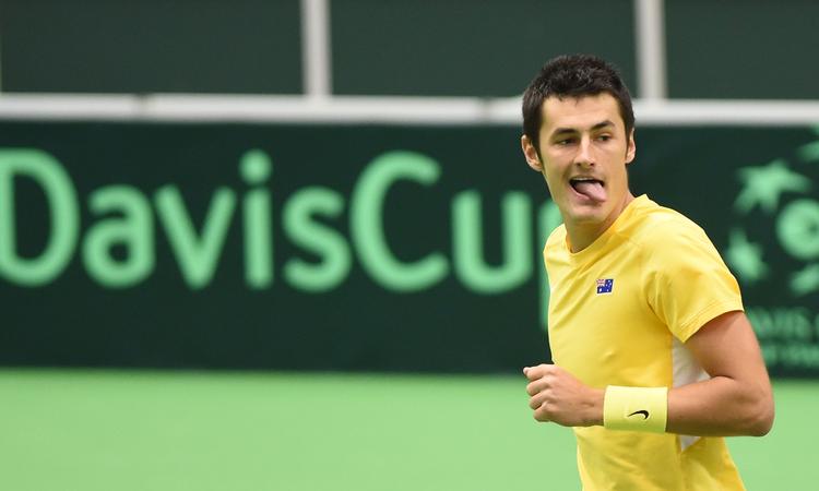 BAD BOY. 22-årige Bernard Tomic har altid haft svært ved at administrere talentet, og han er netop nu på kant med det australske tennisforbund. 