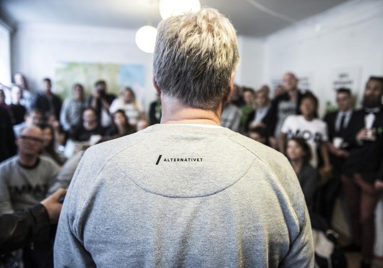 opbakning. Med knap 5.000 medlemmer nærmer Alternativet sig de mere etablerede partier i Folketinget 