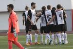 Jubel. FC Midtjyllands mål  sikrer en samlet dansk sejr på 3-0. 