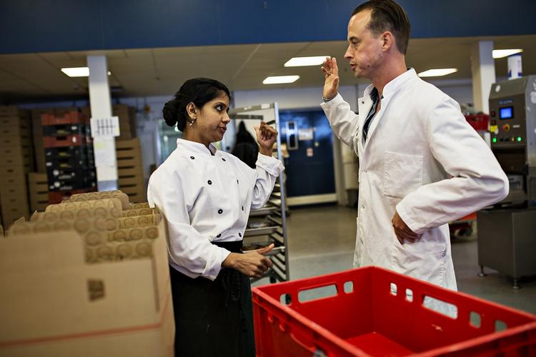 Restauranter. Torben Klitbo, manden bag madimperiet Cofoco, ville åbne 20 restauranter på stedet, hvis han havde pengene til det. 