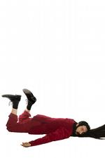 Hohoho. Hr. Skæg forstår at sprede glæde blandt børnene. 