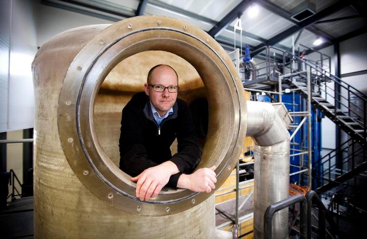 Vinder. Jens Dall Bentzen blev i 2011 tildelt prisen som årets europæiske opfinder af Den Europæiske Patentorganisation. 