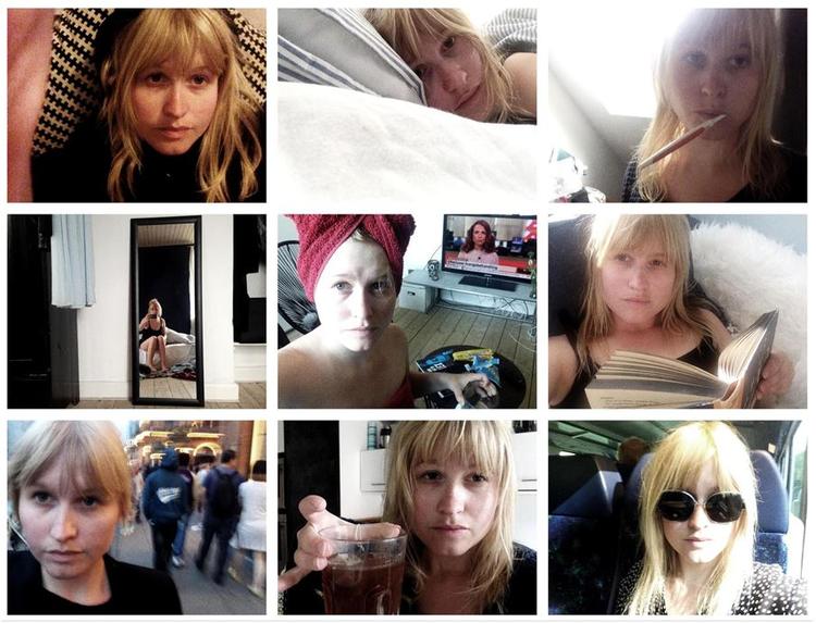 Selfies. I en weekend har Emilie taget selfies af sig selv, fra da hun stod op om morgenen, til hun gik i seng. Ligesom billederne når ind i privatlivet, gør googlesøgningerne det i høj grad også. 