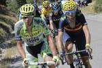 Jagt. Flere af profilerne forsøgte i løbet af etapen at sætte Chris Froome af. Briten i den gule førertrøje svarede dog igen gang på gang. 