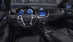 BILINDBRUD. Biler kan hackes fra flere kilometer væk, hvis de er forbundet til nettet, ligesom Fiat Chryslers biler med Uconnect-systemet ombord (bill.) (Foto: PR/Chrysler) 