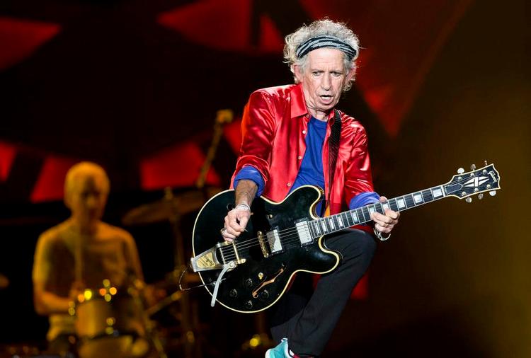 Klassiker. Keith Richards, legendarisk guitarist fra Rolling Stones, er at finde på listen med et sjældent solo-udspil. Arkivfoto: John Bazemore/AP 