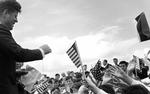 Landesorg. En af de mange historiske begivenheder, AP har dækket, er mordet på John F. Kennedy. 