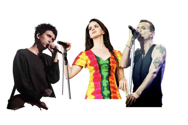 Top-20. Top-20 på P6 Beat toppes af The Raveonettes, Depeche Mode og længere nede findes verdensstjernen Lana Del Rey. 