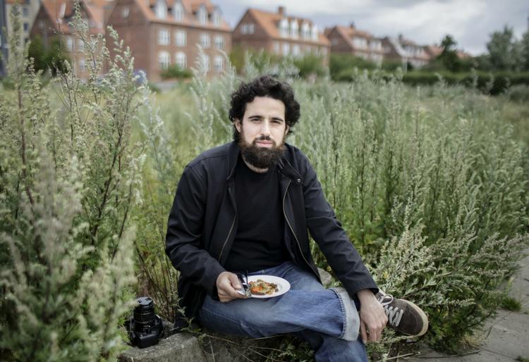 Tilflytter. Gabriel Sabran flyttet til København i 2009. 