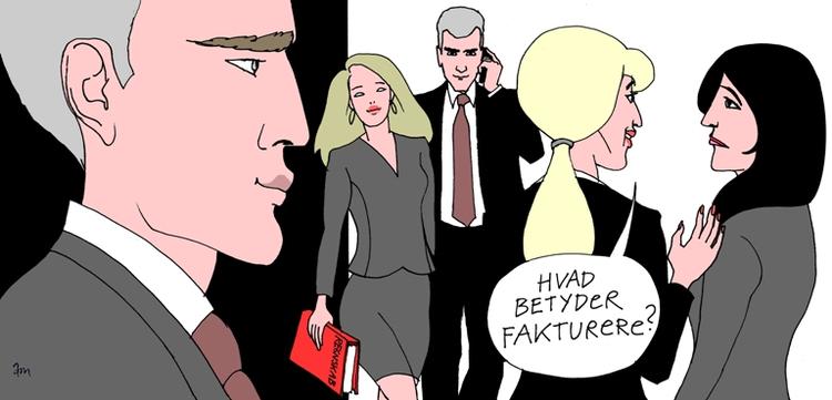 Man går galt i byen, hvis man kun hyrer de smukke, mener Lucy Kellaway. 