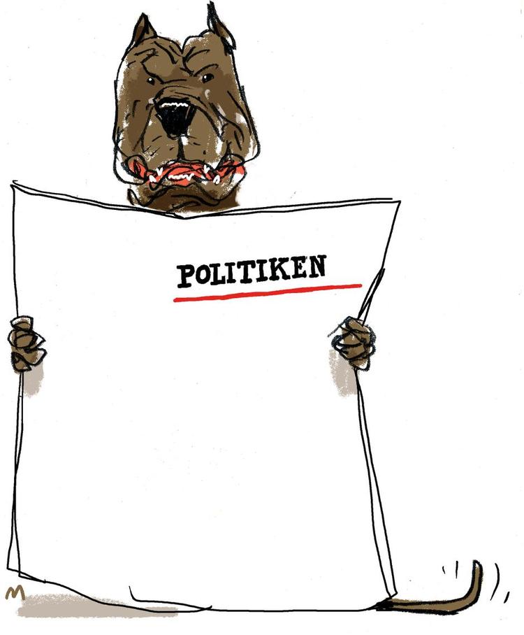 tegning: Mette Dreyer 