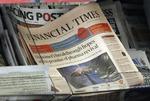 Japanske Nikkei har købt Financial Times for knap 9 milliarder kroner. 