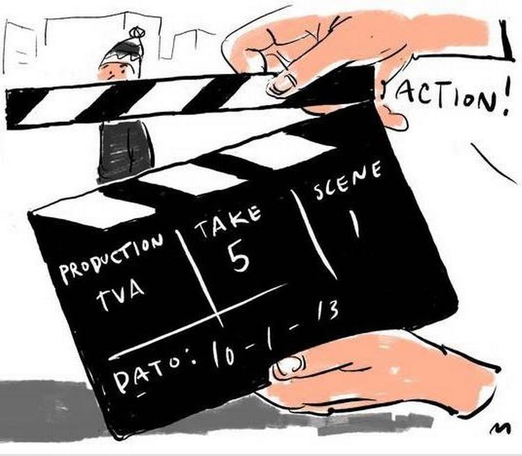 Tegning: Mette Dreyer 