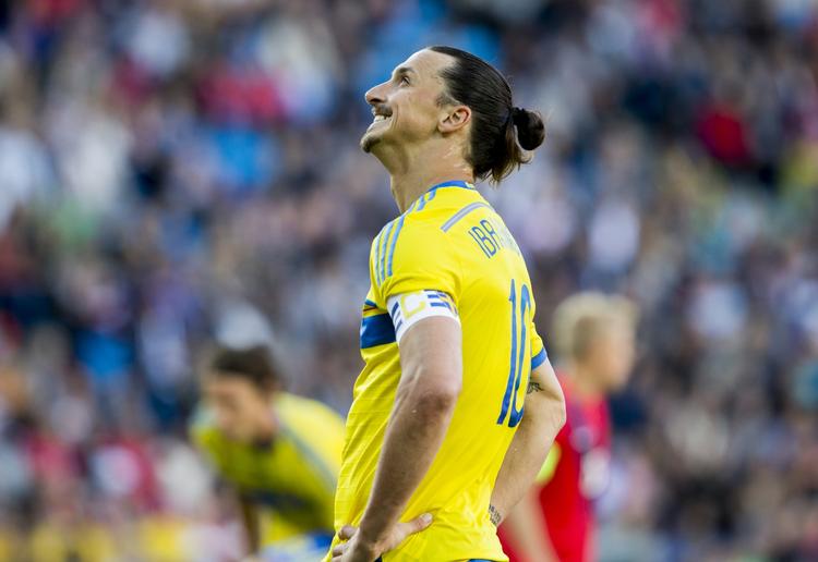 UHAUHA. Lodtrækningen til VM-slutrunden i 2018 var hård ved Zlatan Ibrahimovic og Sverige. 