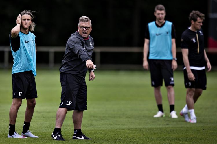 AMBITIONER. Efter 16 år i FC Midtjylland vil Lars Friis gerne videre. 