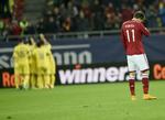 REVANCHE. Danmark har vundet 8 af 18 kampe mod Rumænien, der også nåede på 8 sejre, da det i 2014 blev 2-0 i en venskabskamp i Bukarest. 
