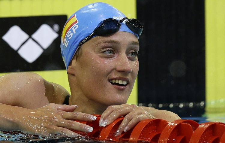 AFBUD. En skulderskade holder Mireia Belmonte væk fra VM i Kazan. 