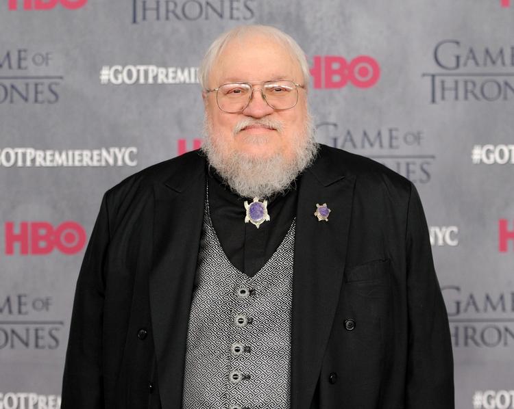 Hajbytte. 'Game of Thrones'-forfatteren George R. R. Martin går en grum skæbne i møde. 