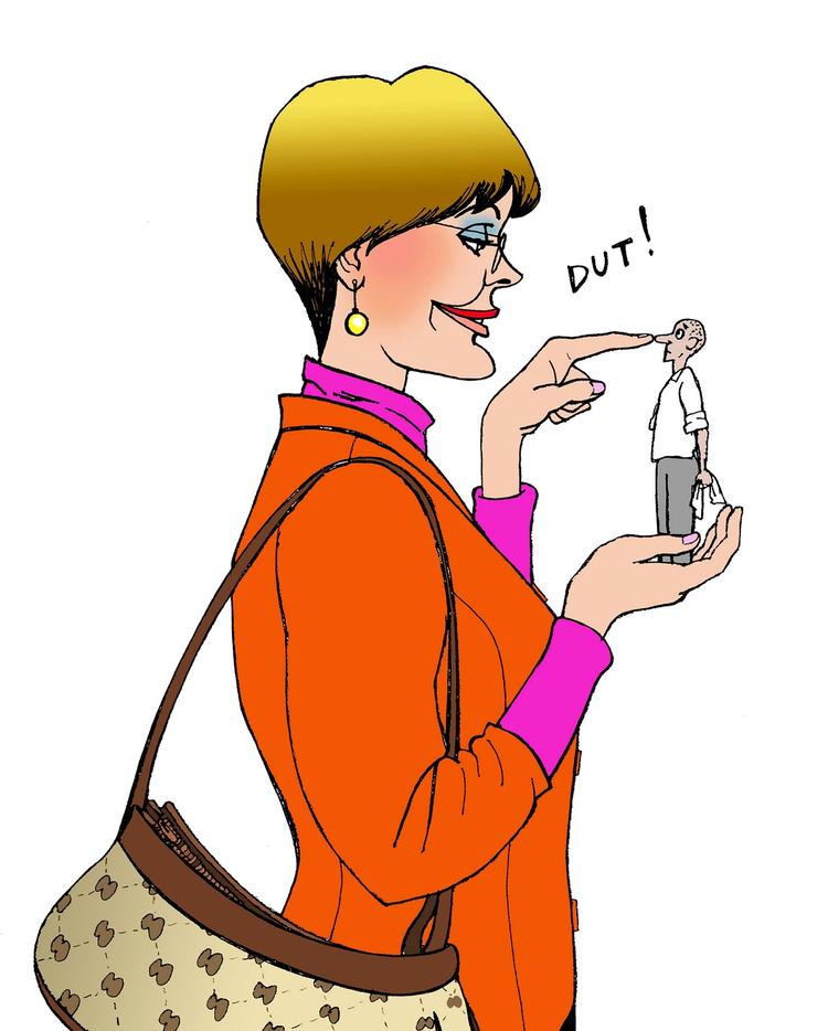 Tegning: Anne-Marie Steen Petersen 