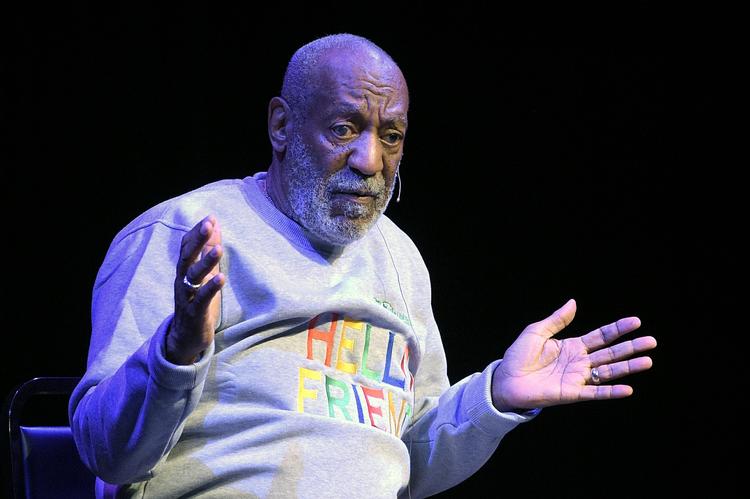 Faderfigur. Både i tv og privat har Bill Cosby  i årtier doceret, hvordan man er en god far og et anstændigt menneske. Det billede krakelerer mere og mere. Foto: Phelan M. Ebenhack/AP 