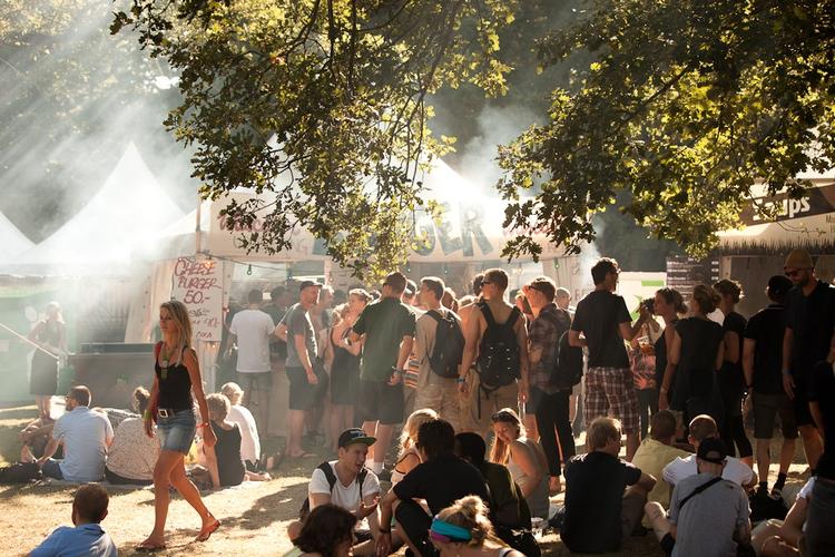 Burger. Wascator burgeren er efter kun tre år gået hen og blevet en regulær tradition på Vanguard Music Festival. 