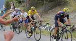 DUEL. Mange gange under Touren var Froome og Valverde i nærkamp, og deres higen efter verdenstronen kan fortsætte sæsonen ud. 