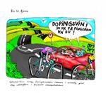 Tegning. Jørn Villumsen 