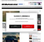 Velkommen. Siden juni er læsere af Euromans onlinemagasin blevet mødt med denne besked, hvis de har haft en adblocker slået til. Vi lever jo af de øjne, vi kan sælge til vores annoncører, lyder det fra Euroman. 