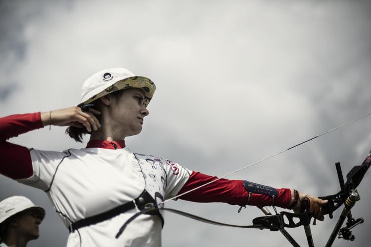 Pletskud. Maja jager fik ikke den bedste start ved VM i bueskydning, men kom fint igen (arkivfoto). 