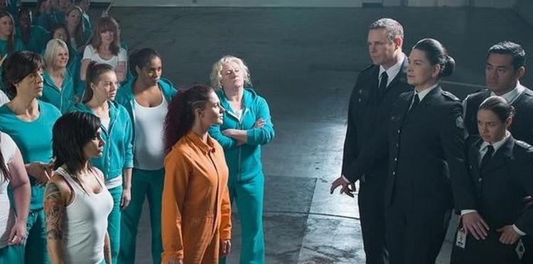 action. Serien 'Wentworth' udmærker sig ikke ved flotte billeder eller elegante klippeovergange. 
