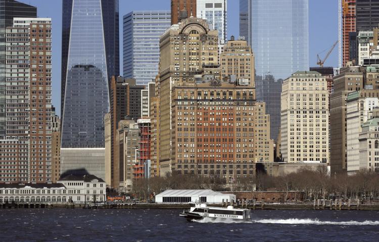 boligjagt. I Manhattan bliver lejeboligerne ved med at stige i pris. Her er vi på den sydlige del af halvøen. 