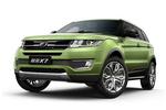FALSK. Landwind X7 har masser af designtræk fra Range Rover Evoque. 