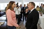 Lars Løkke Rasmussens 50 års fødselsdagsreception