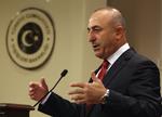 NATO. Tyrkiets udenrigsminister  Mevlut Cavusoglu taler i Ankara i denne uge. Landet har nu opgivet at slutte fred med den omstridte militante bevægelse PKK. 