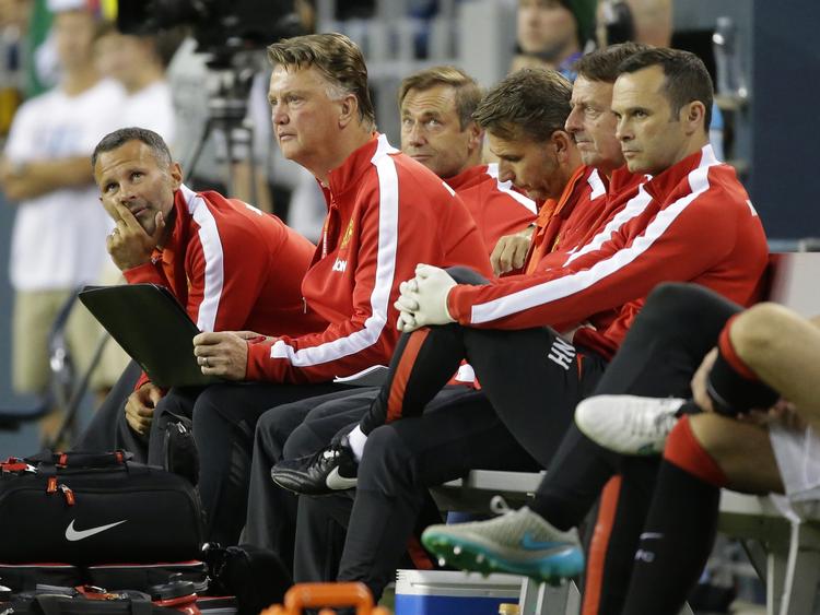 Indkøb. Louis van Gaal har allerede brugt mange millioner, men er ikke færdig med at jagt forstærkninger. 