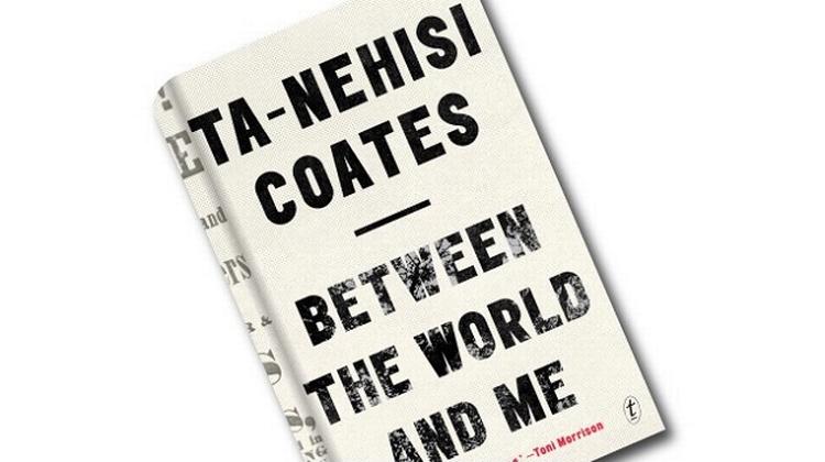 Coates. Omslag til bogen 'Between the World and Me'. 