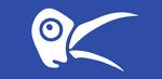 Logo. 140journos' logo forestiller den "skaldede Ibis", tegnet af Hiroki Kamigami. 