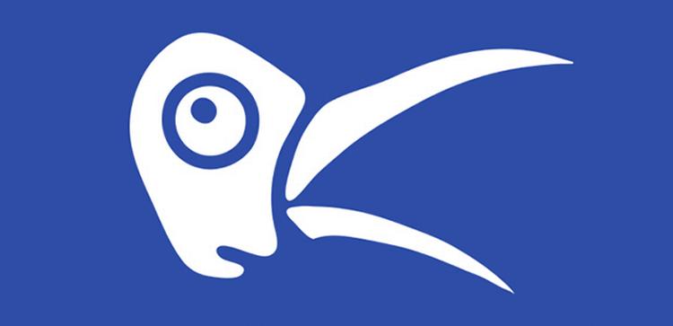 Logo. 140journos' logo forestiller den "skaldede Ibis", tegnet af Hiroki Kamigami. 