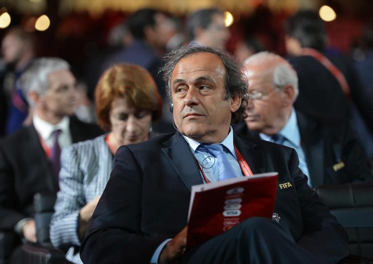 Klar. Michel Platini har nu bekræftet den offentligt kendte hemmelighed: Han stiller op som Fifa-præsident. 
